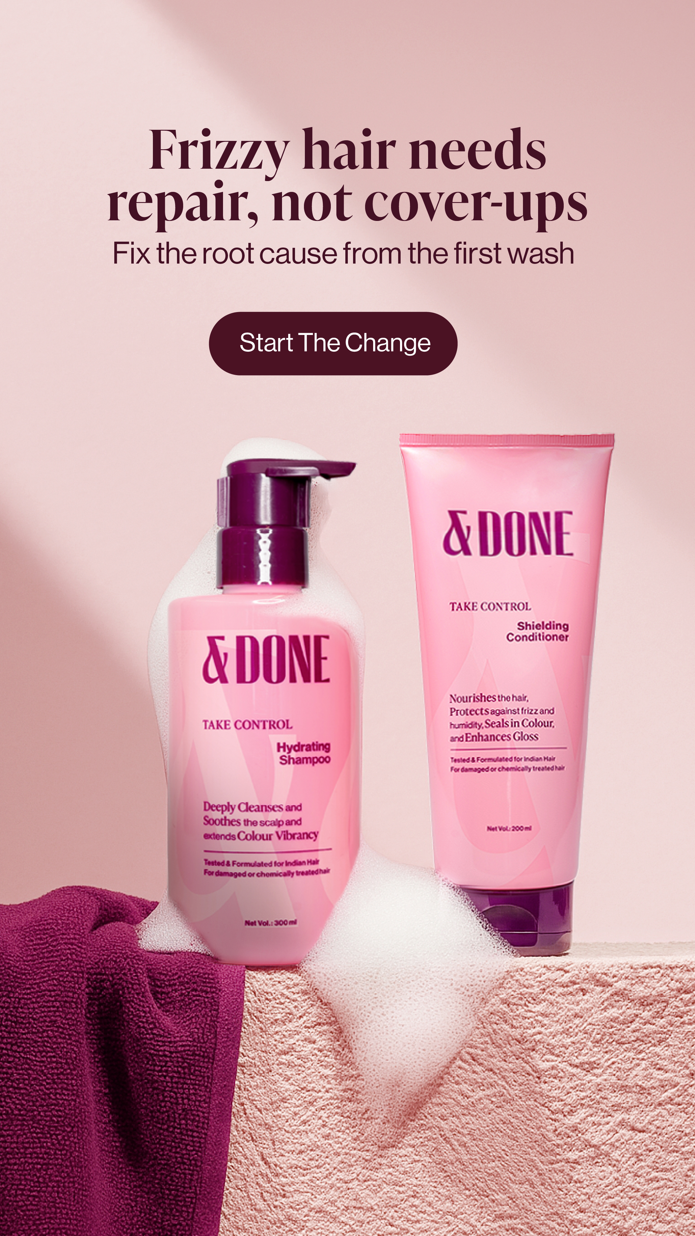 Anddonehair Facebook ad from May 13, 2026