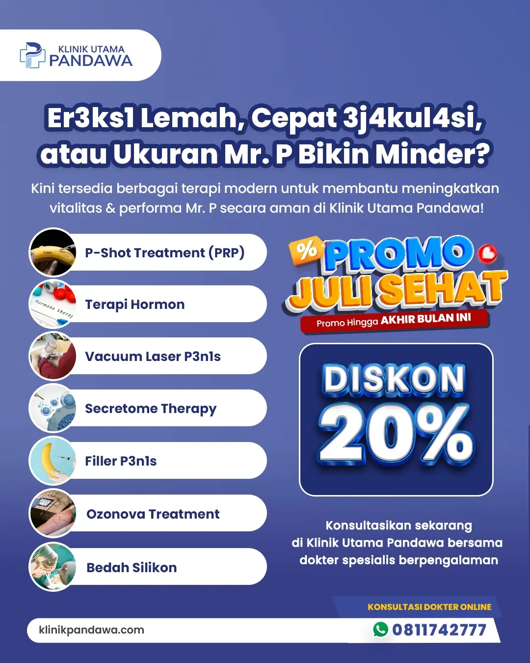 Klinikdental.pandawa Facebook ad