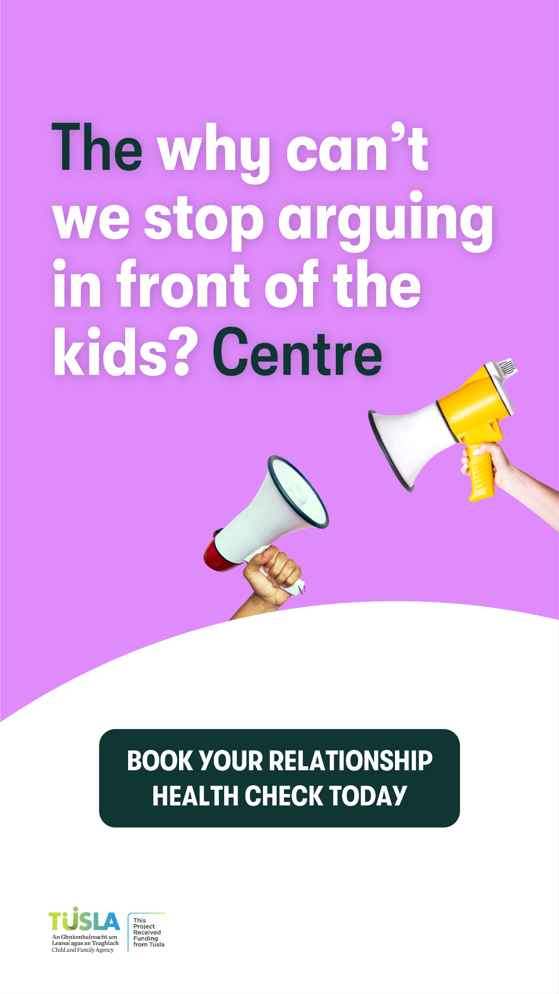 The Couple Therapy Centre by Relationship Care Facebook ad
