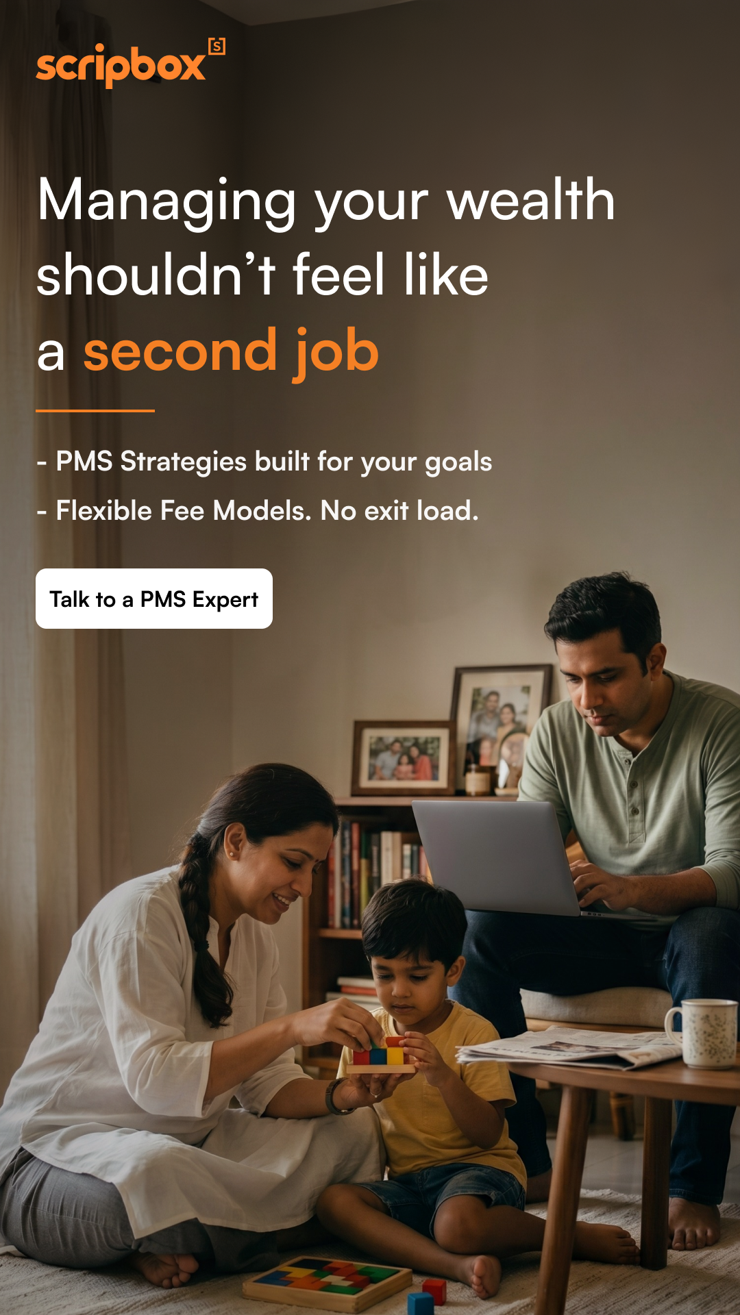 Scripbox Facebook ad
