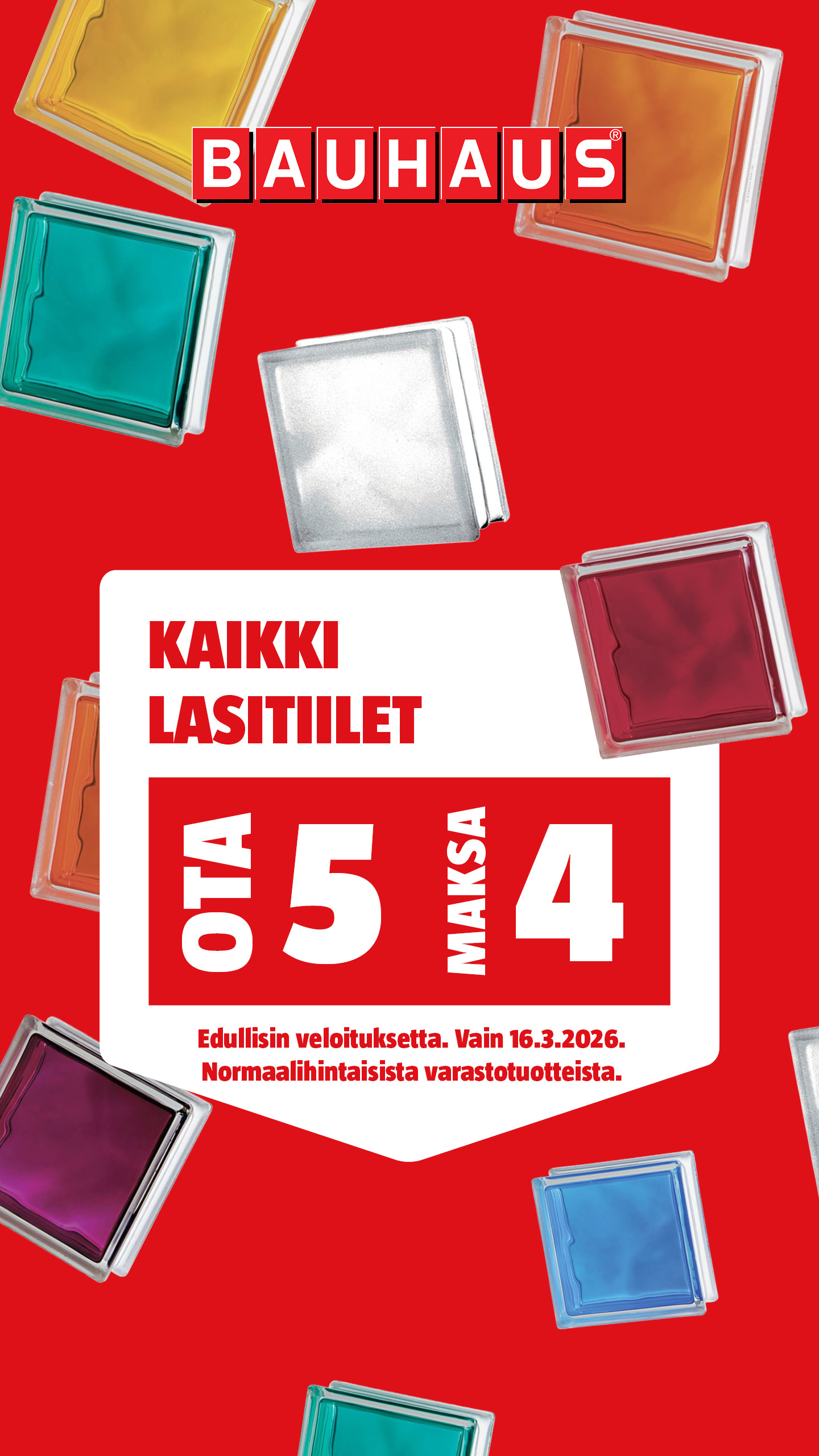 BAUHAUS Suomi Facebook ad