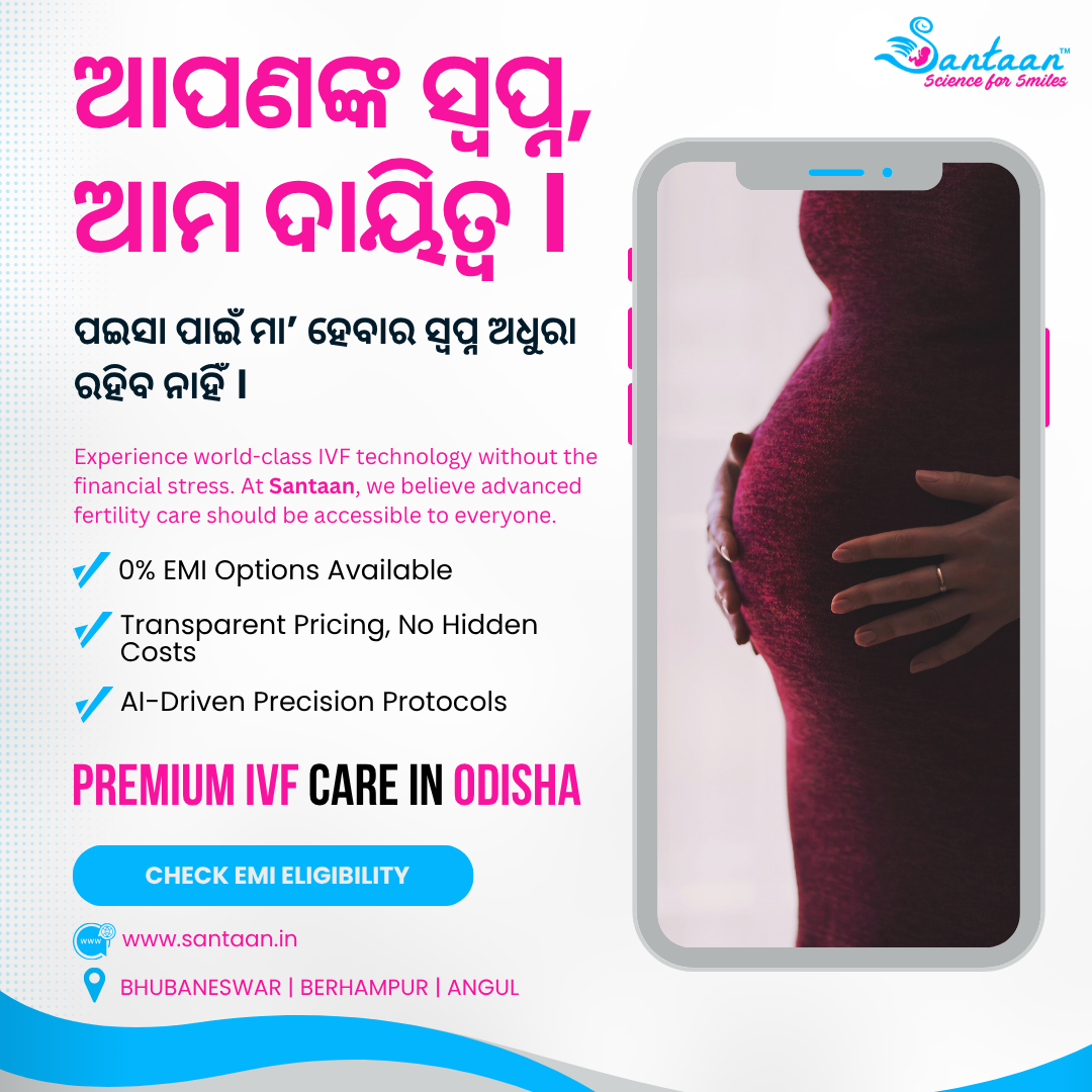 Santaan Fertility Facebook ad: Chat with us