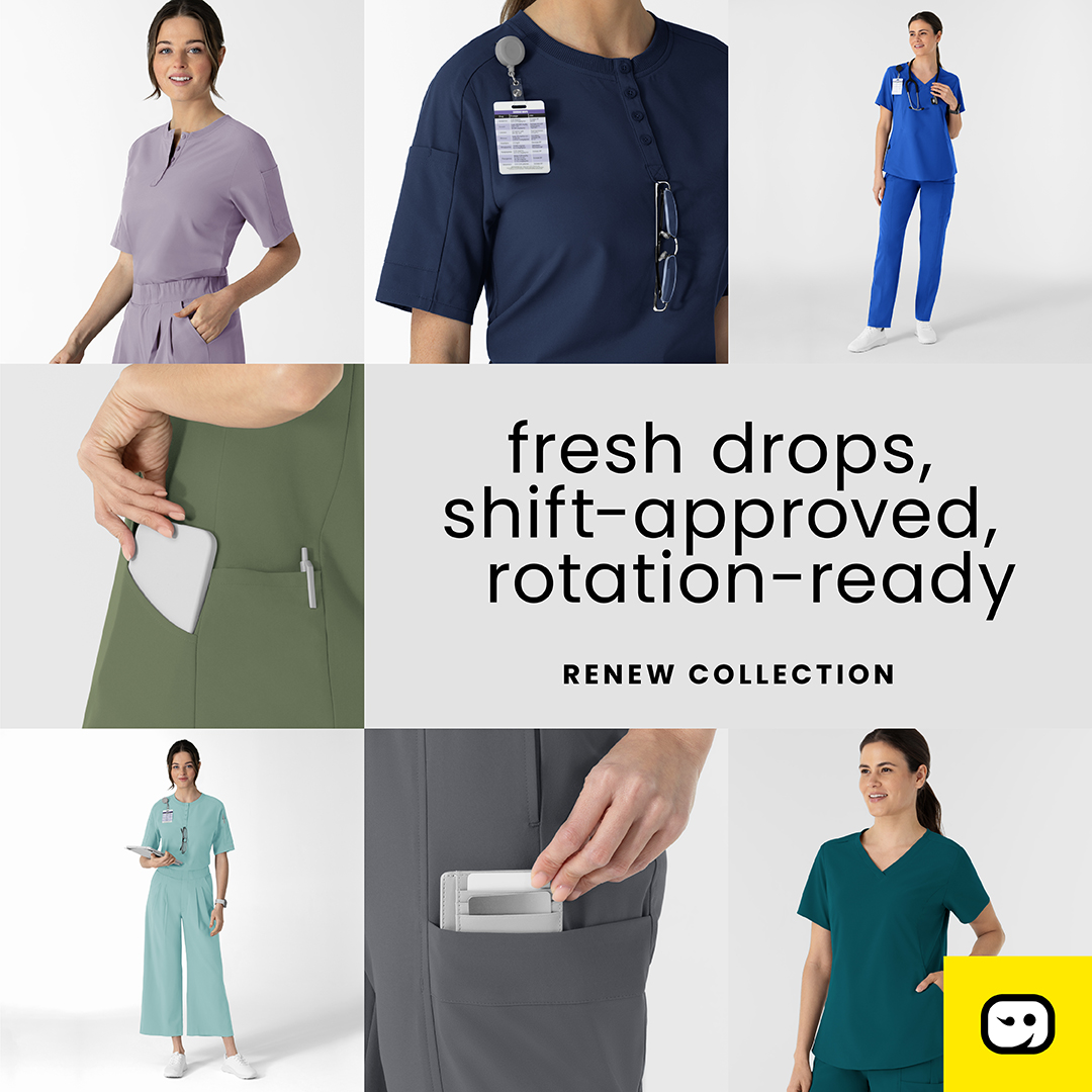 Wink Scrubs Facebook ad