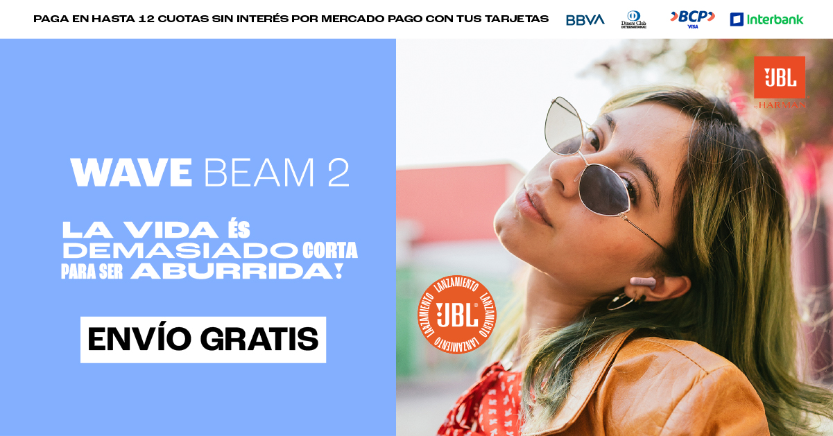 JBL Peru Facebook ad