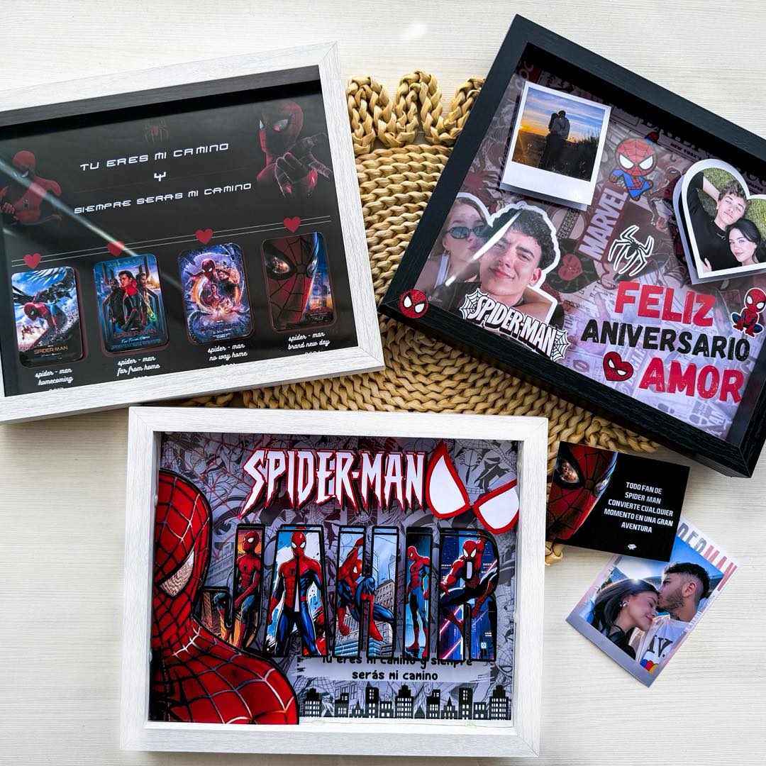 Candy Box Guate Facebook ad: Para un verdadero fan de Spiderman