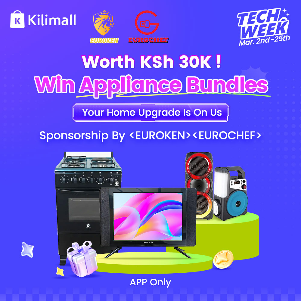 Kilimall - Affordable Online Shopping in Kenya Facebook ad