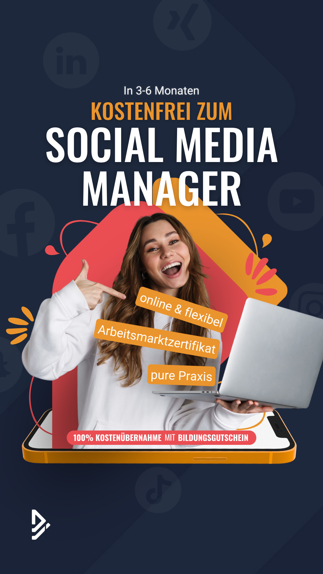 Distart Facebook ad