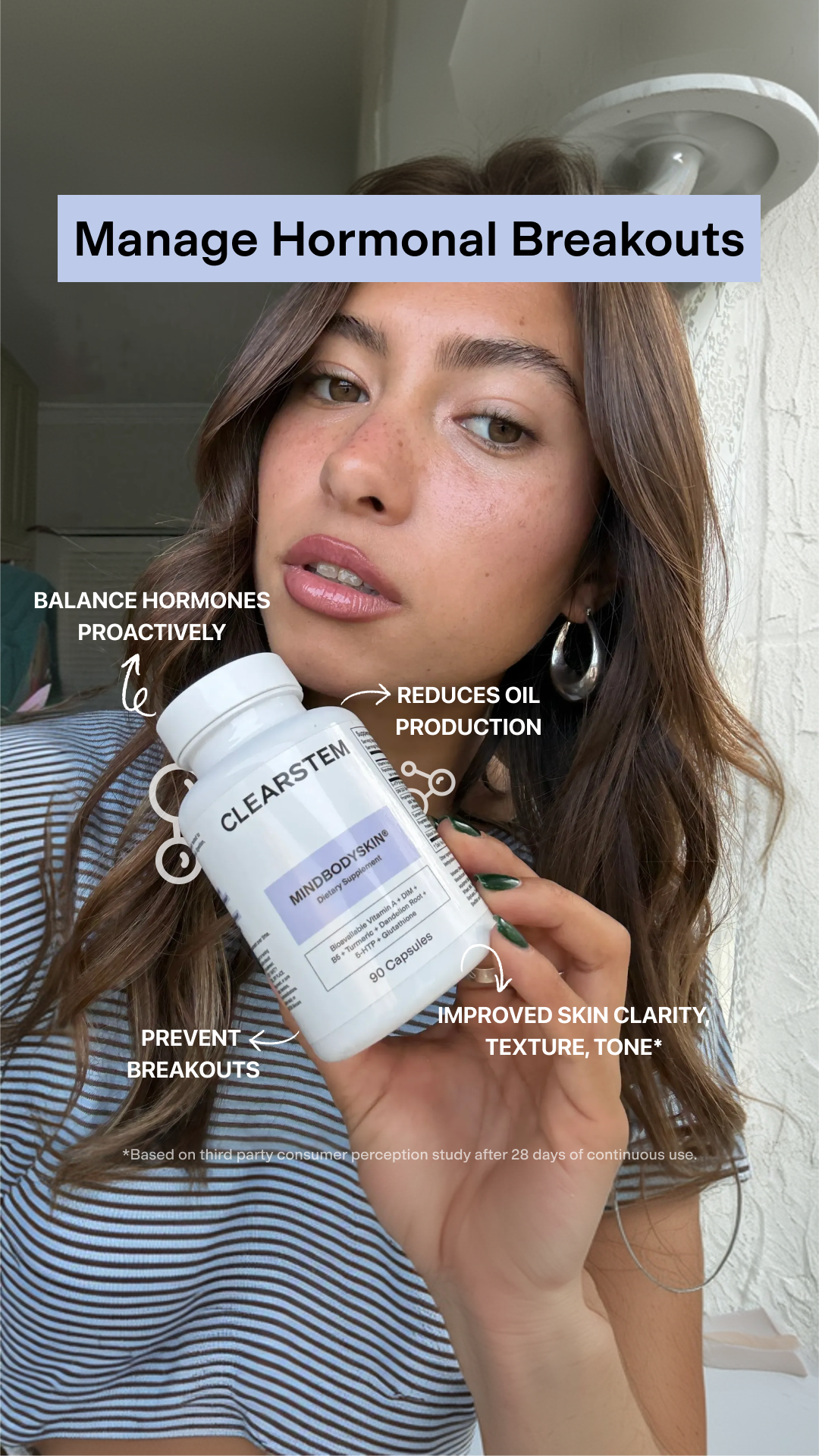 CLEARSTEM Skincare Facebook ad