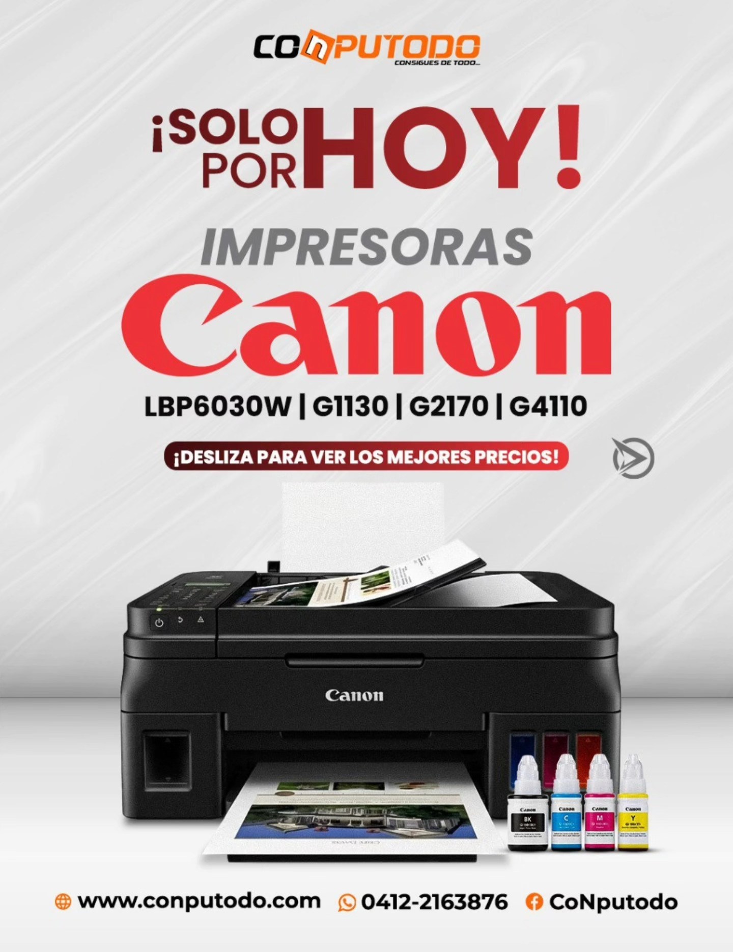 CoNputodo Facebook ad