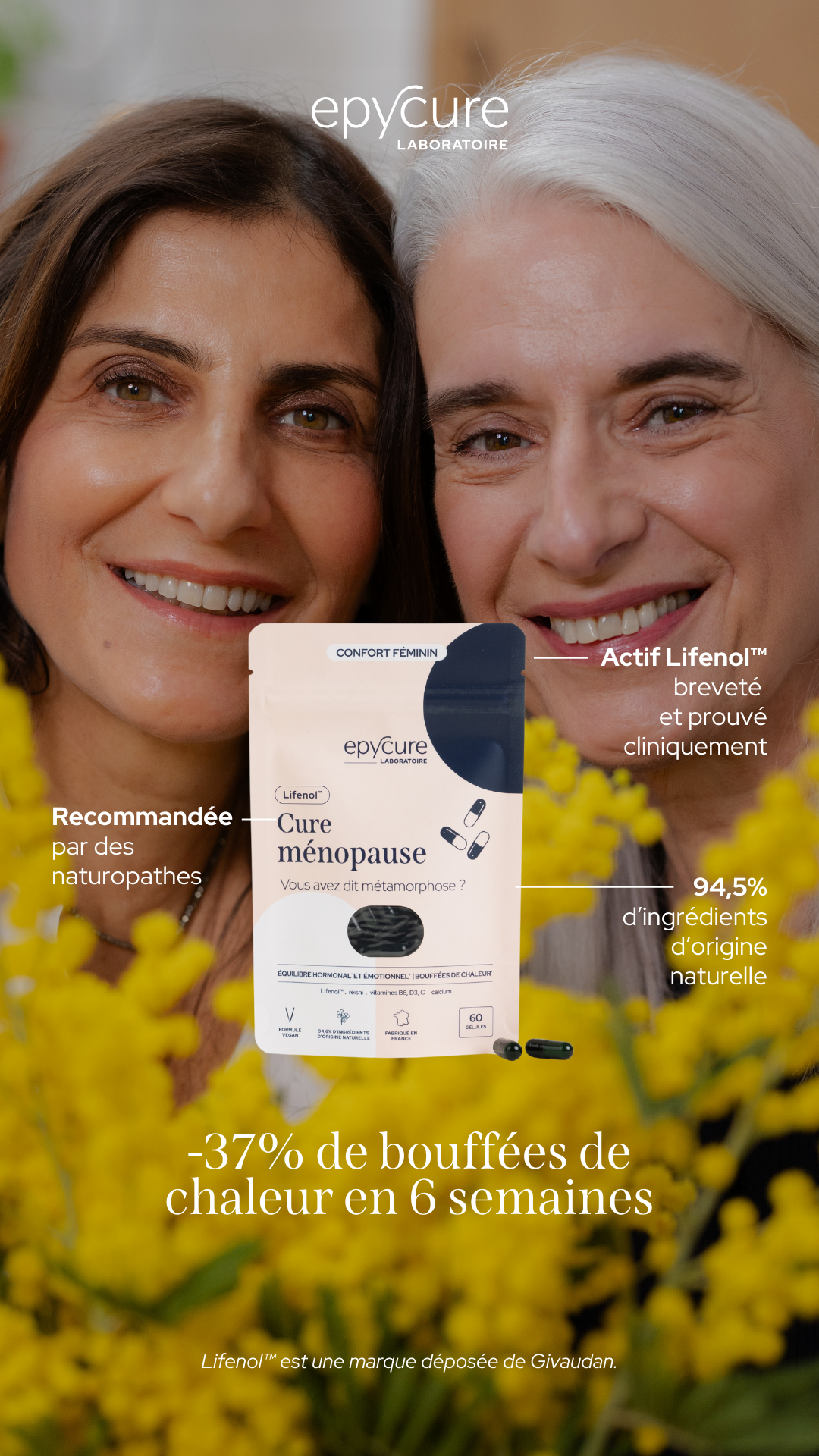 Epycure Facebook ad