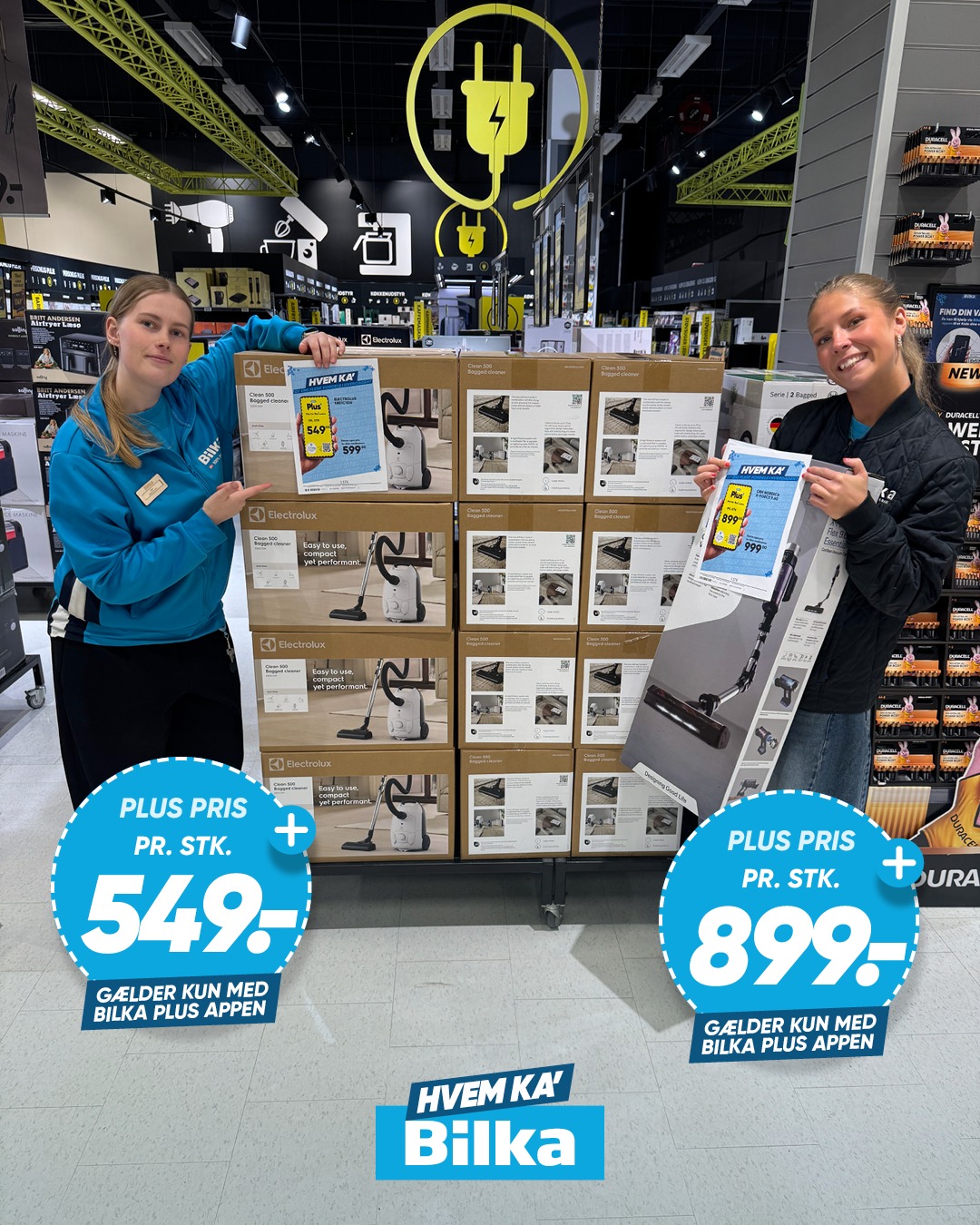 Bilka Facebook ad: Se mere i avisen