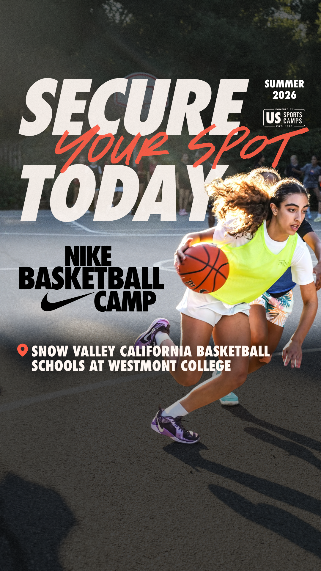 US Sports Camps - NIKE Sports Camps Facebook ad