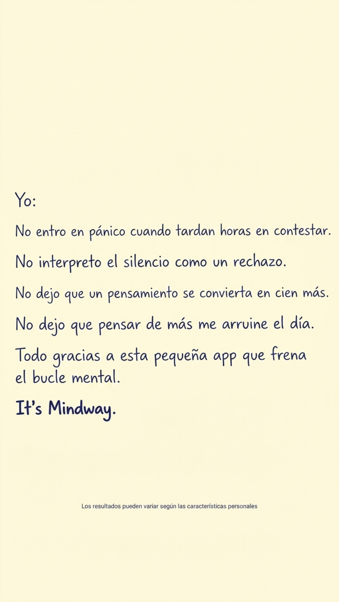 Mindway Facebook ad