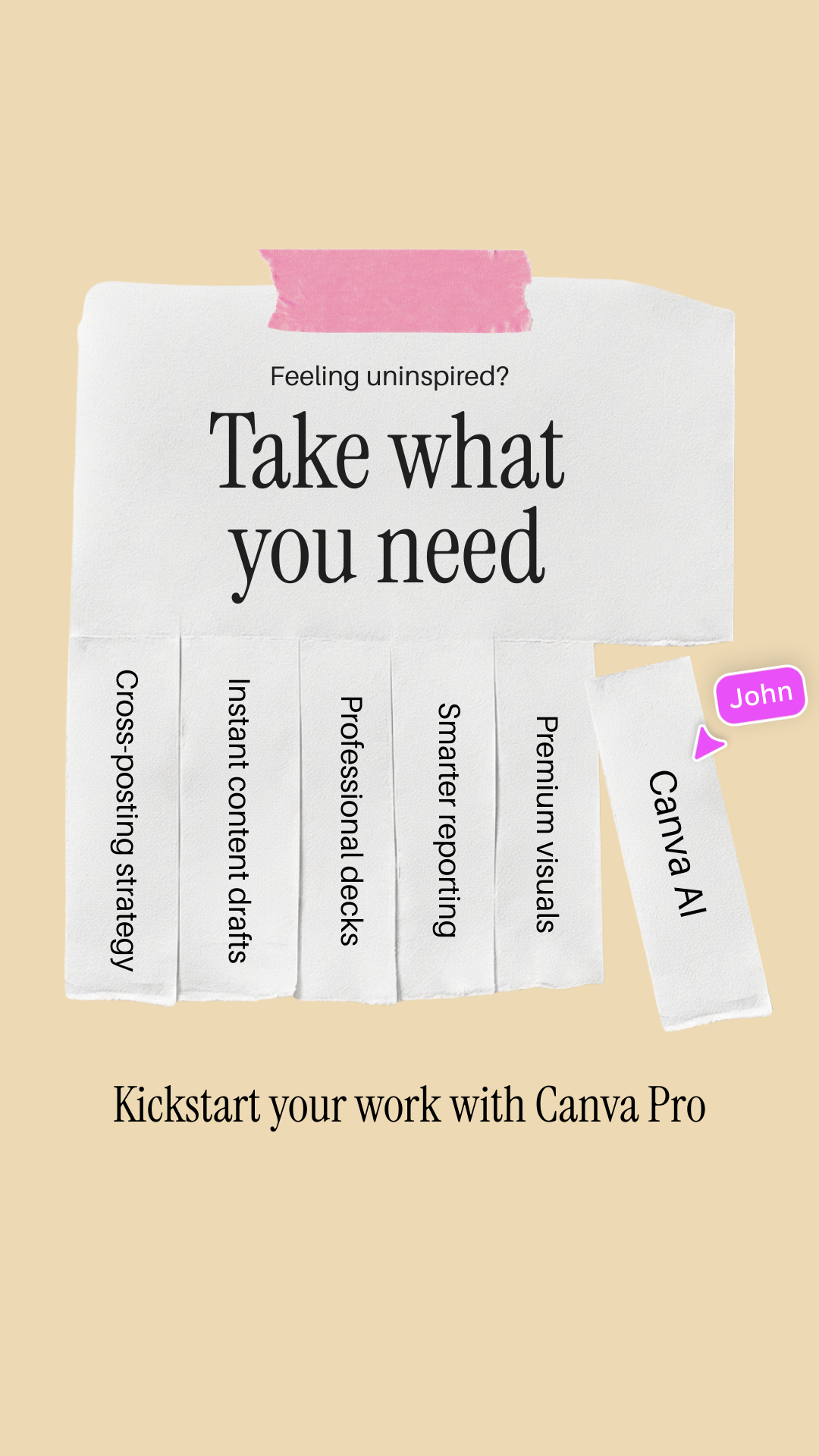 Canva Facebook ad