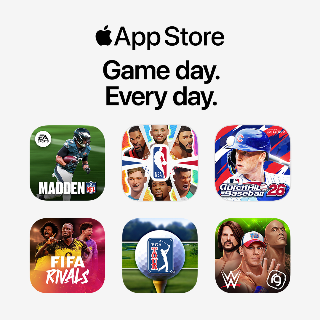 App Store Facebook ad