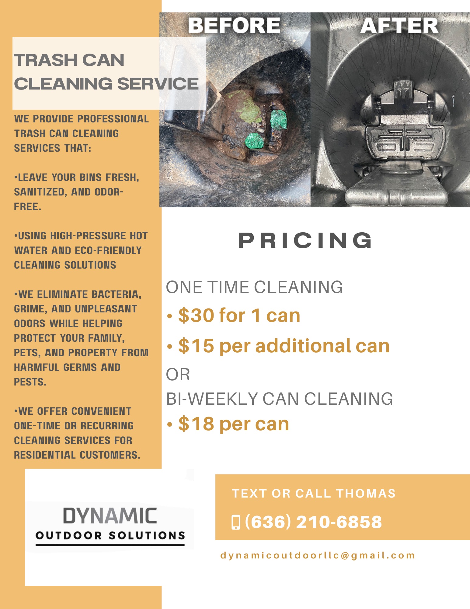 Dynamic Outdoor Solutions LLC Facebook ad