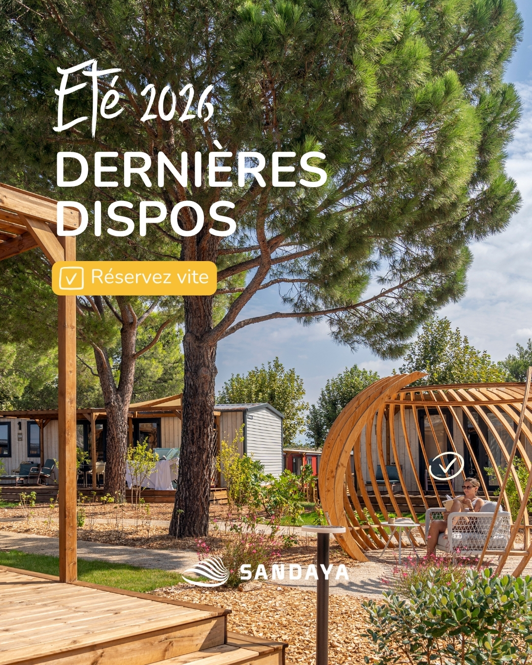 Campings Sandaya Facebook ad