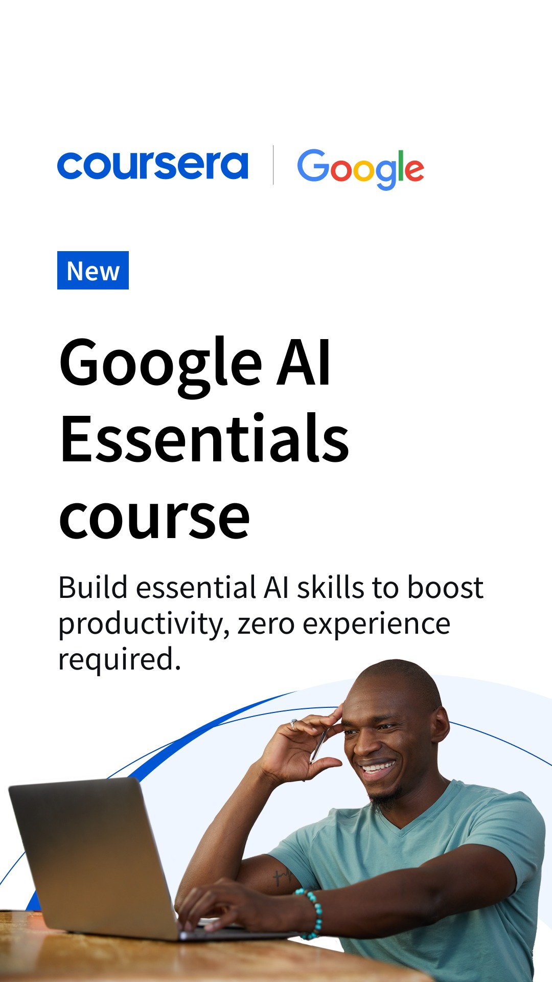 Coursera Facebook ad