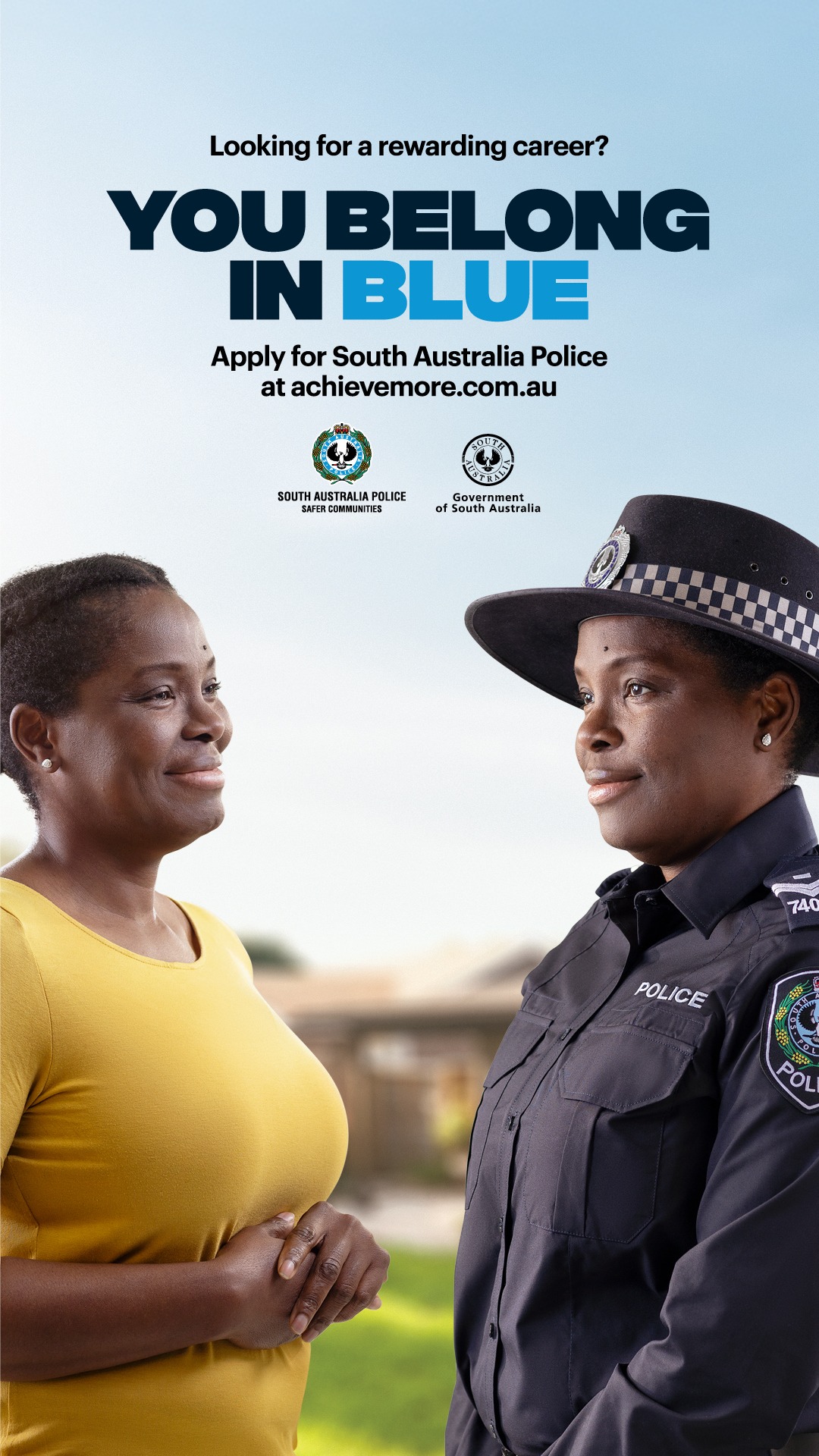 South Australia Police Facebook ad