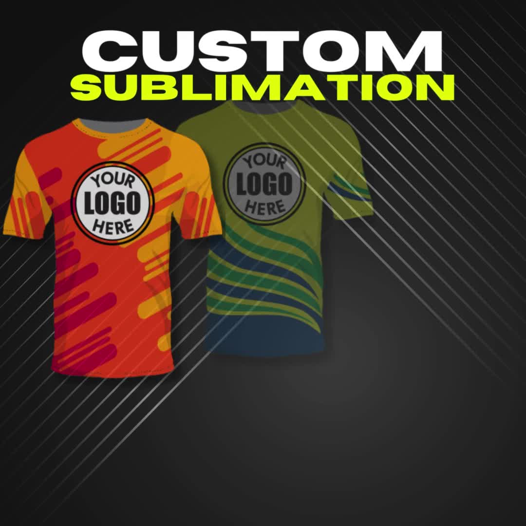 Epic Sports Facebook ad: Custom Jersey $19.99