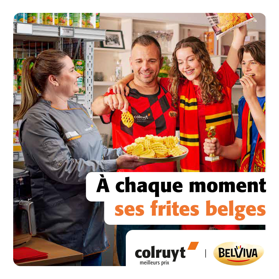 Colruyt Laagste Prijzen - Meilleurs Prix Facebook ad: Les moments 100% belges