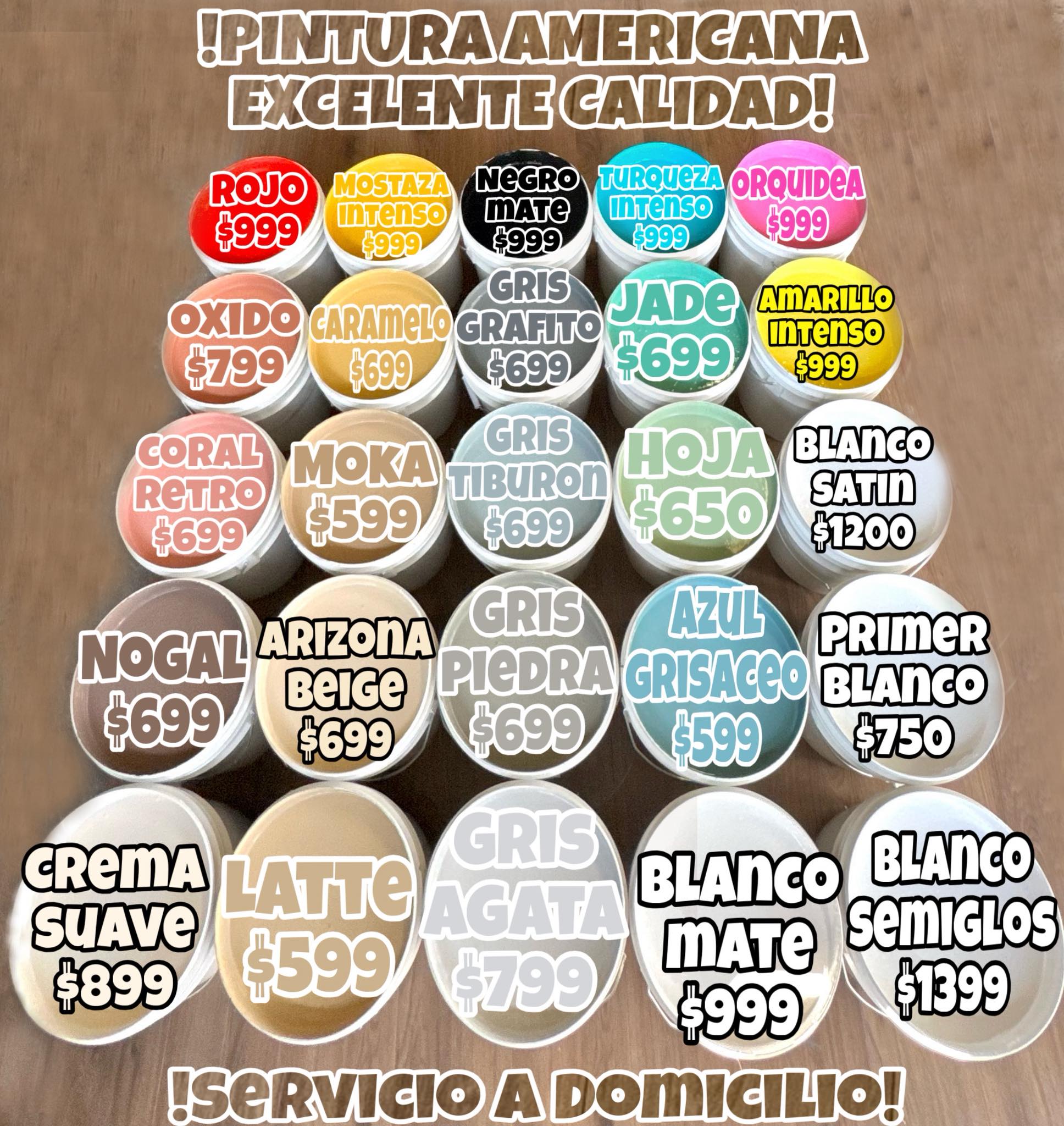 Pinturas Norte Facebook ad: MEGA PROMOCION