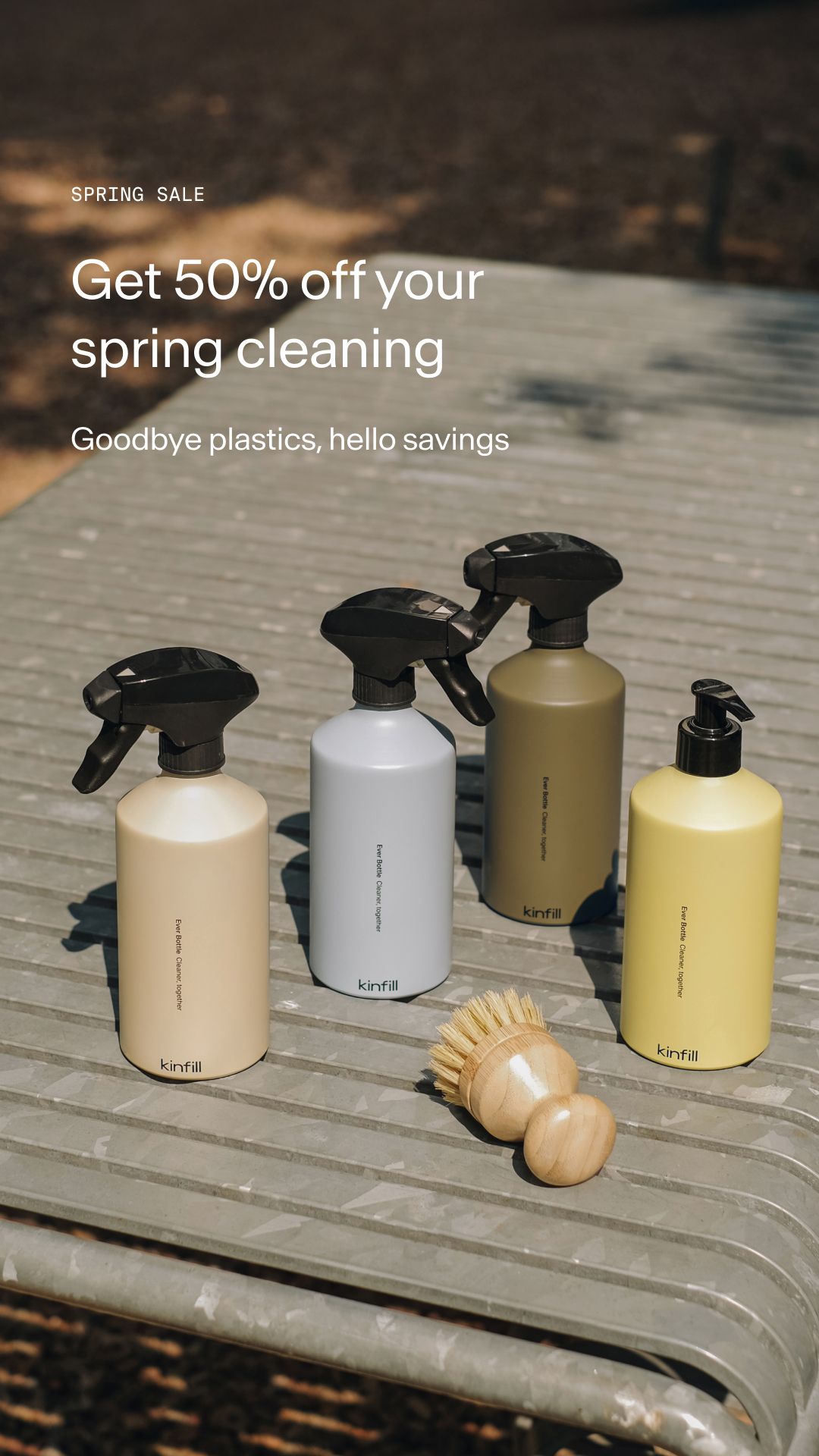 Kinfill Care Facebook ad from May 11, 2026