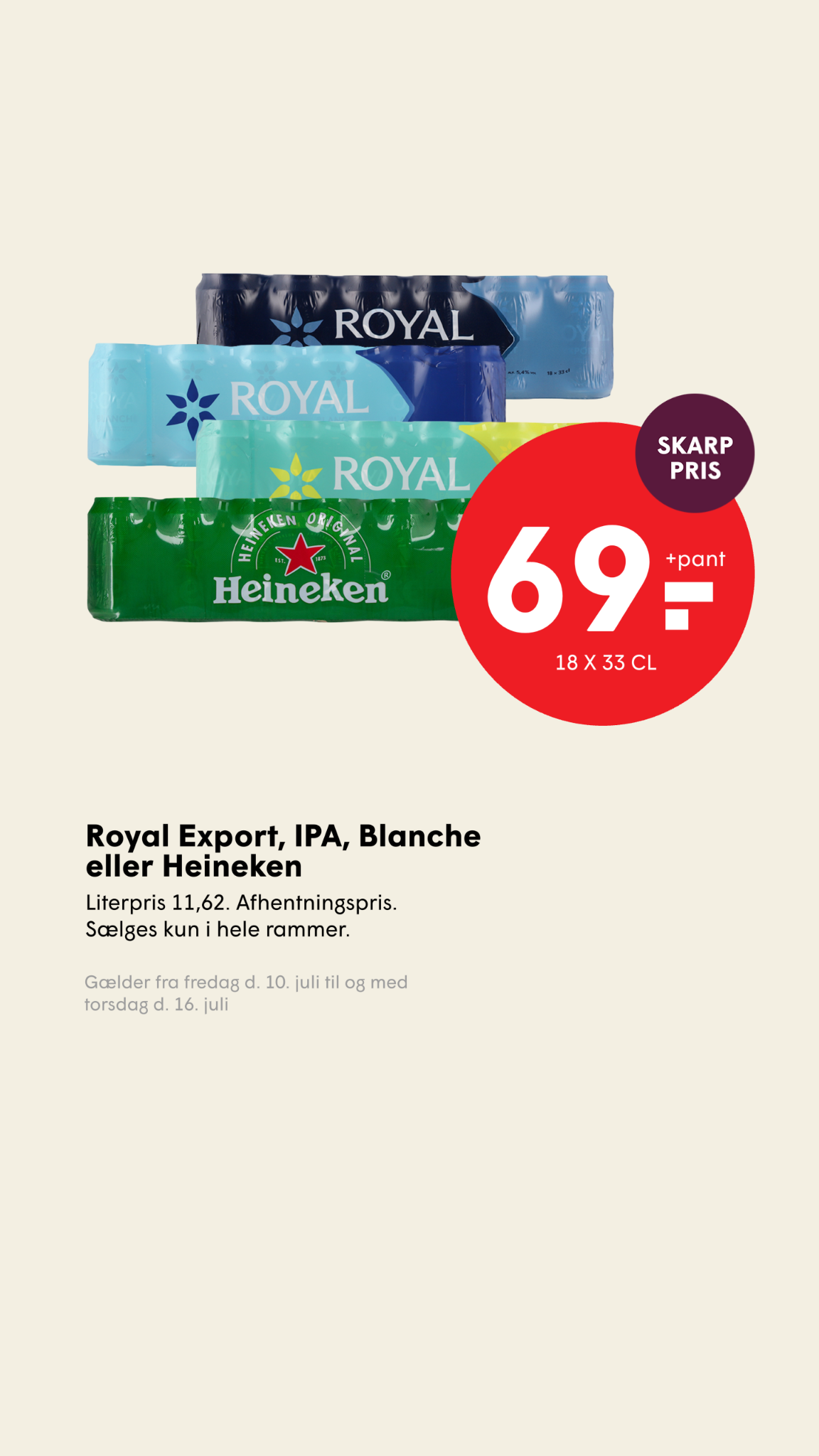 SPAR Danmark Facebook ad