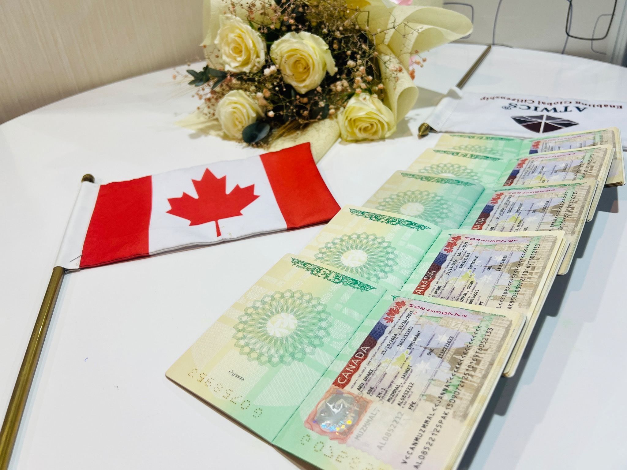 ATWICS Group Facebook ad: Work in Canada