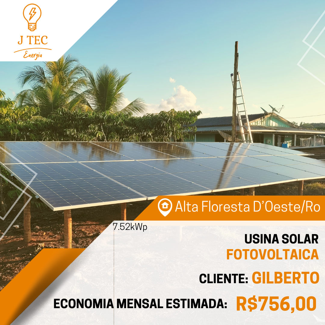 J S Oliveira Energia e Tecnologia Facebook ad