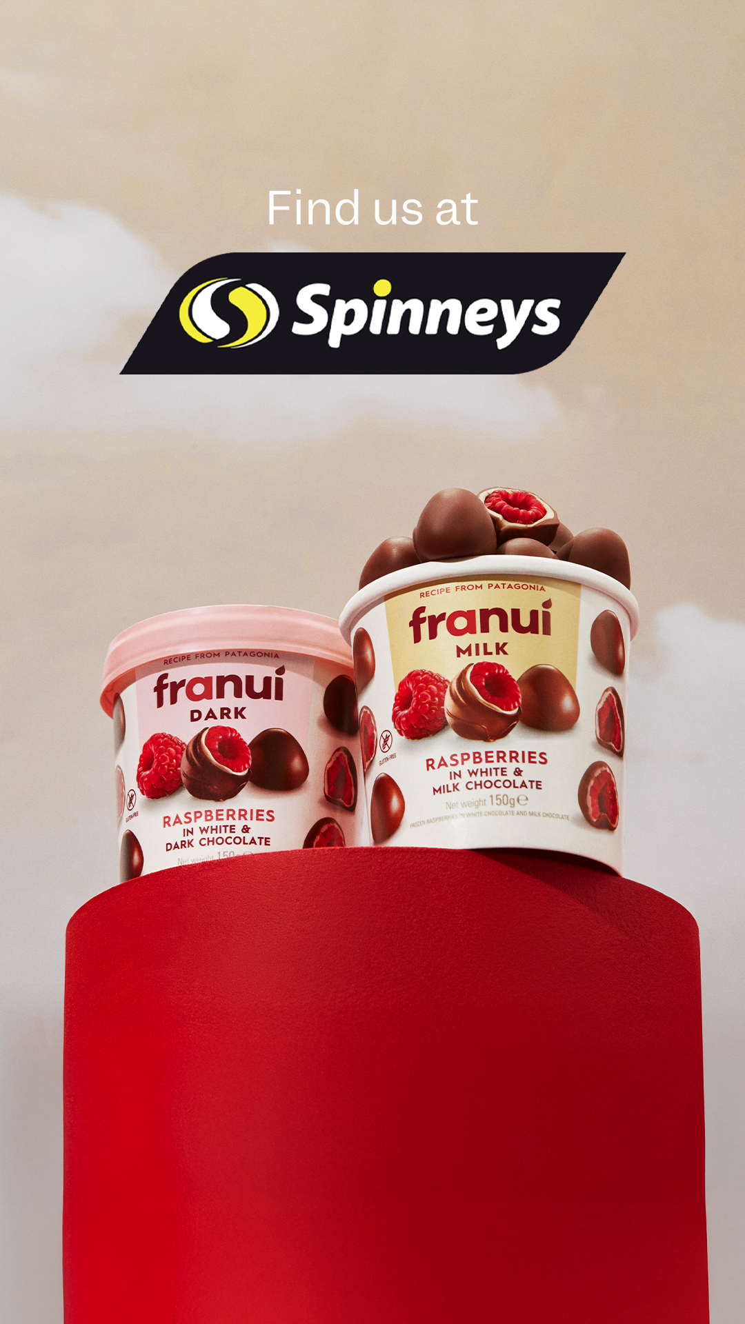 Franui Middle East Facebook ad from Aug 28, 2025