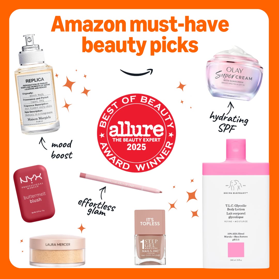 Amazon Beauty Facebook ad