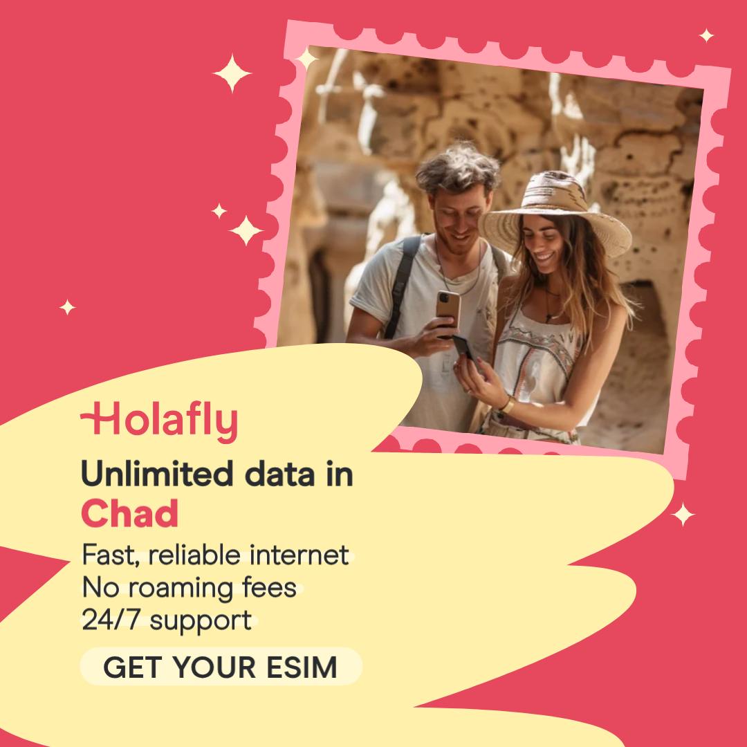 Holafly - English Facebook ad