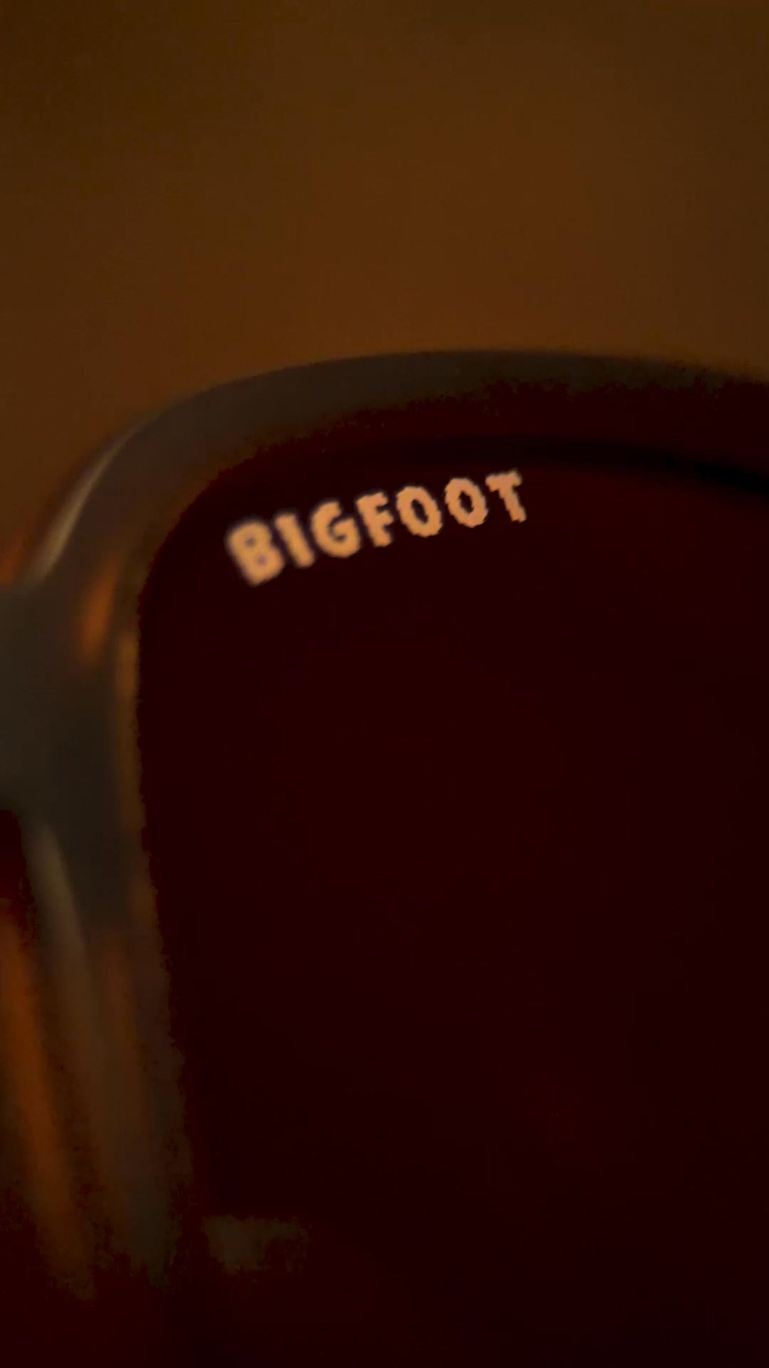 Shwood Eyewear Facebook ad: Welcome to Bigfoot Country
