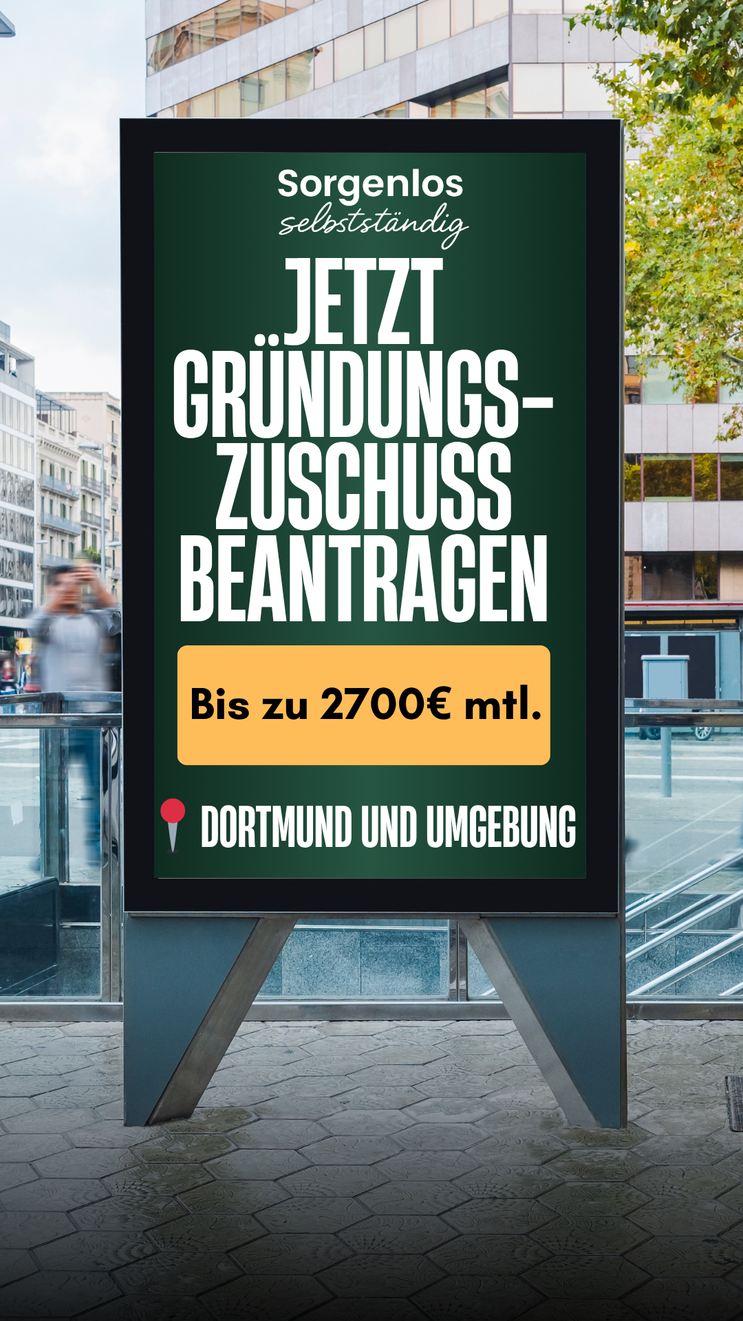 Sorgenlos Selbstständig Facebook ad: Du willst dich in Dortmund selbstständig machen? Hol dir…