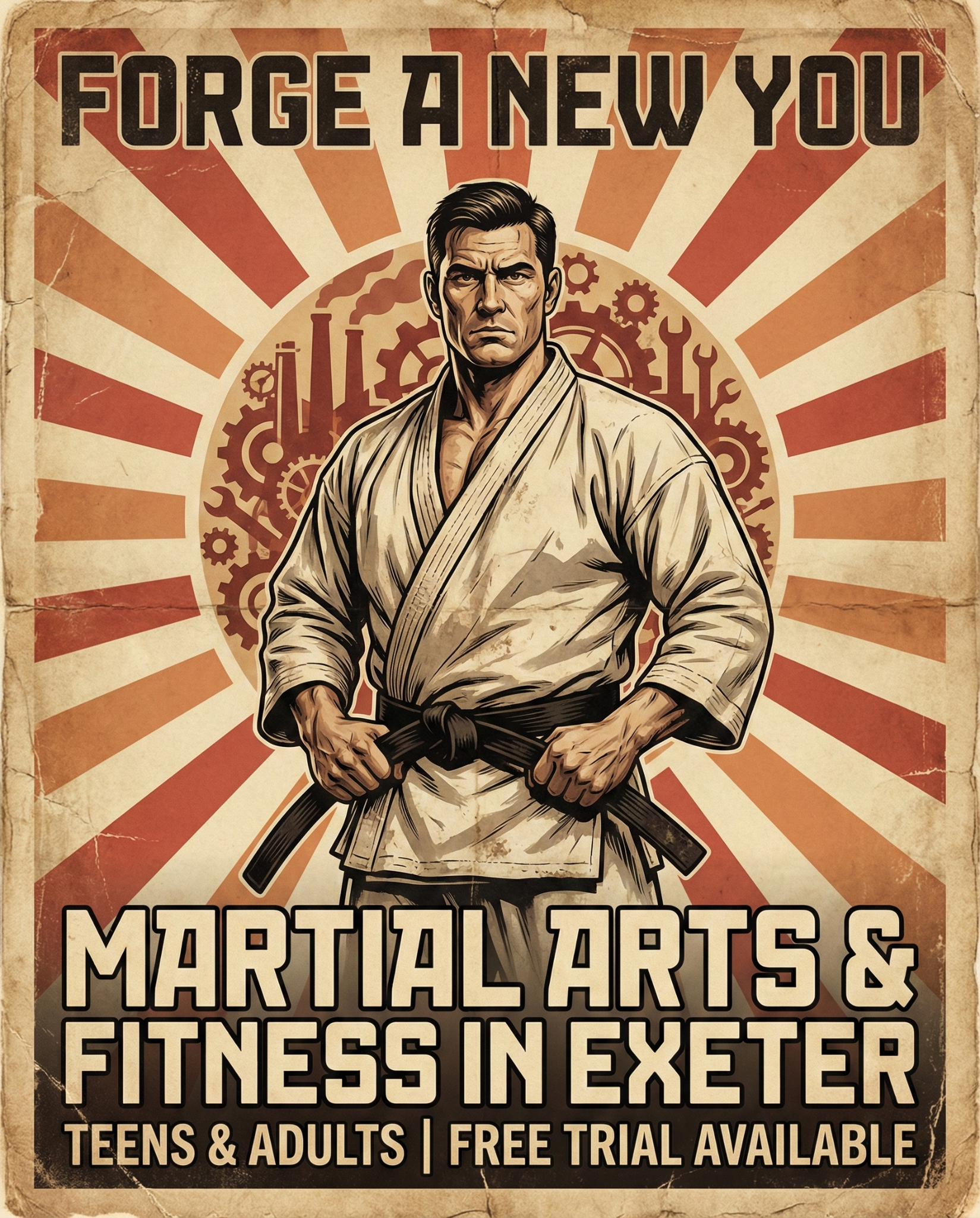 Tigerstyle Sports Karate & Kickboxing Centre Facebook ad