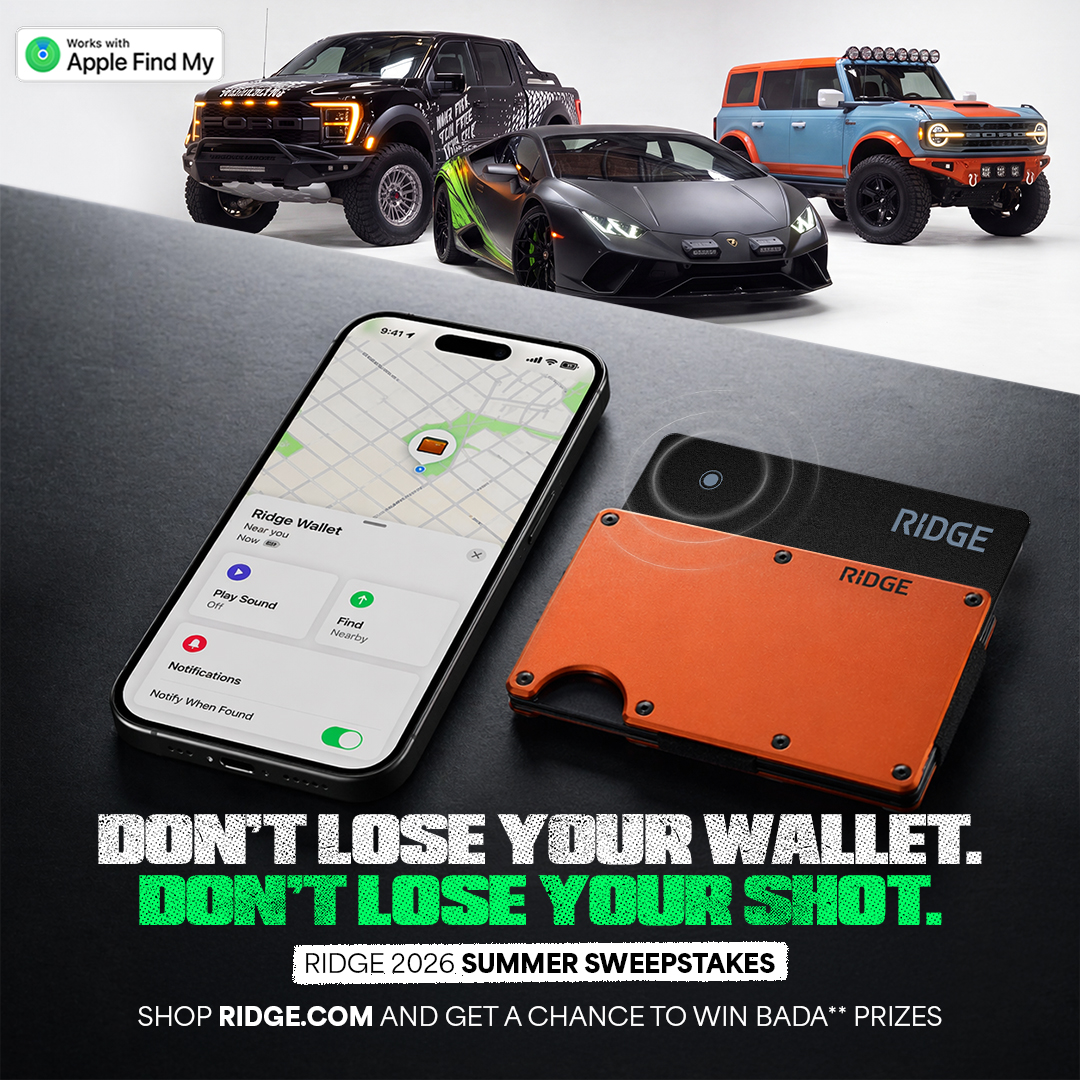 The Ridge Facebook ad