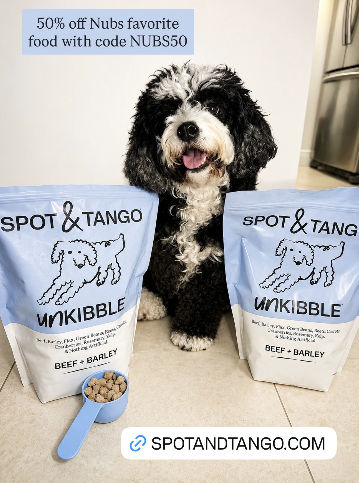 Nubsthepups  Facebook ad