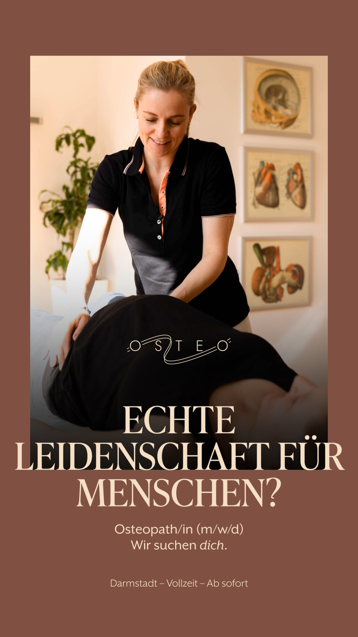 Osteo Darmstadt - Praxis für Osteopathie & Komplementärmedizin Facebook ad