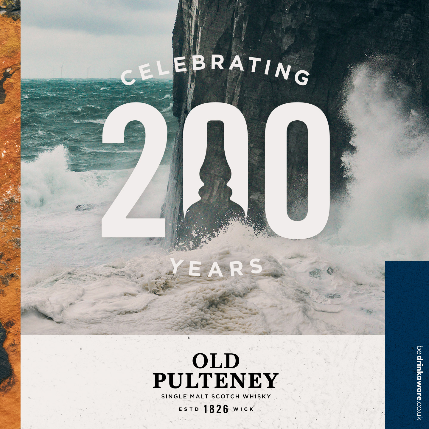 Old Pulteney Facebook ad
