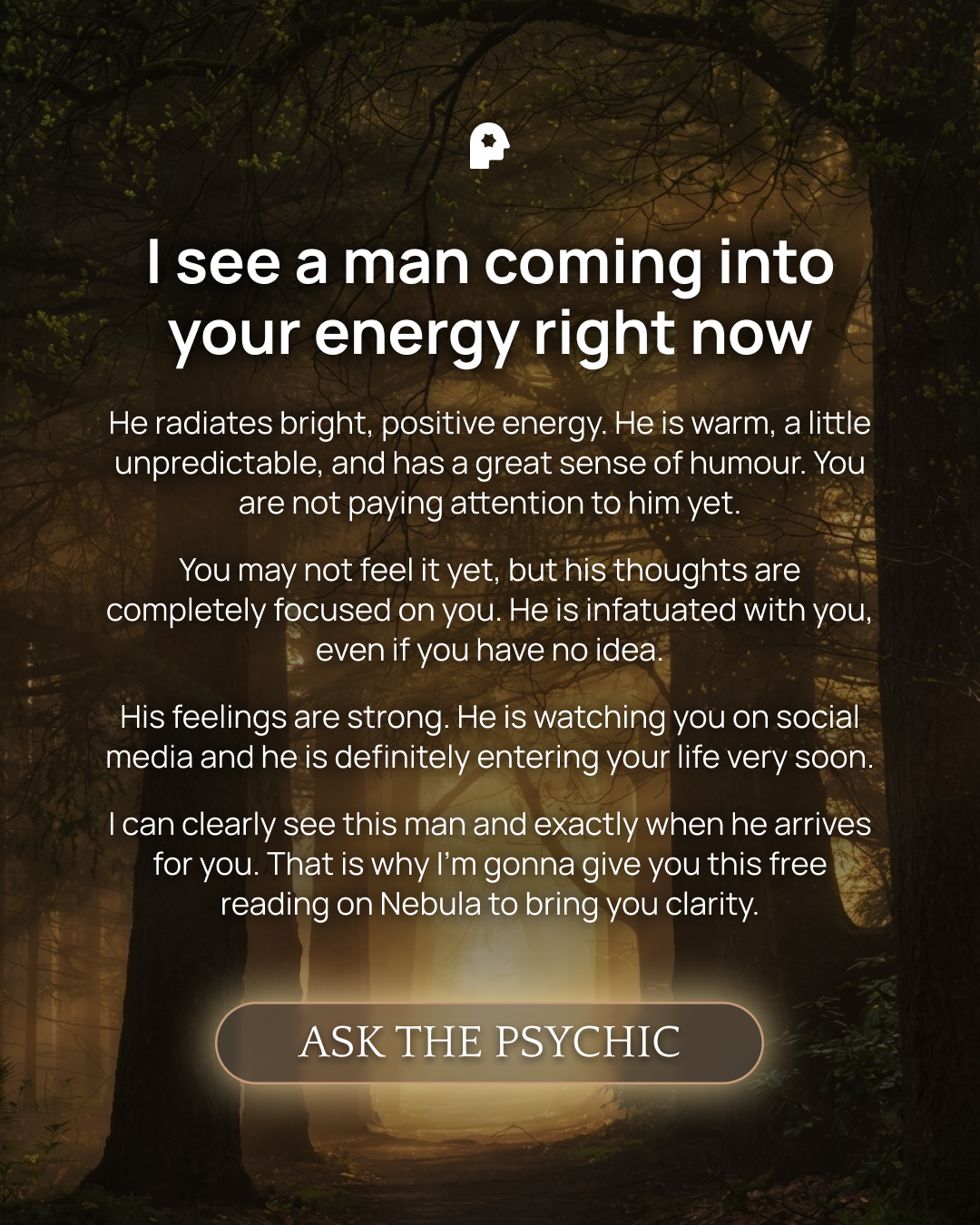 Your Relationship Advisor Facebook ad