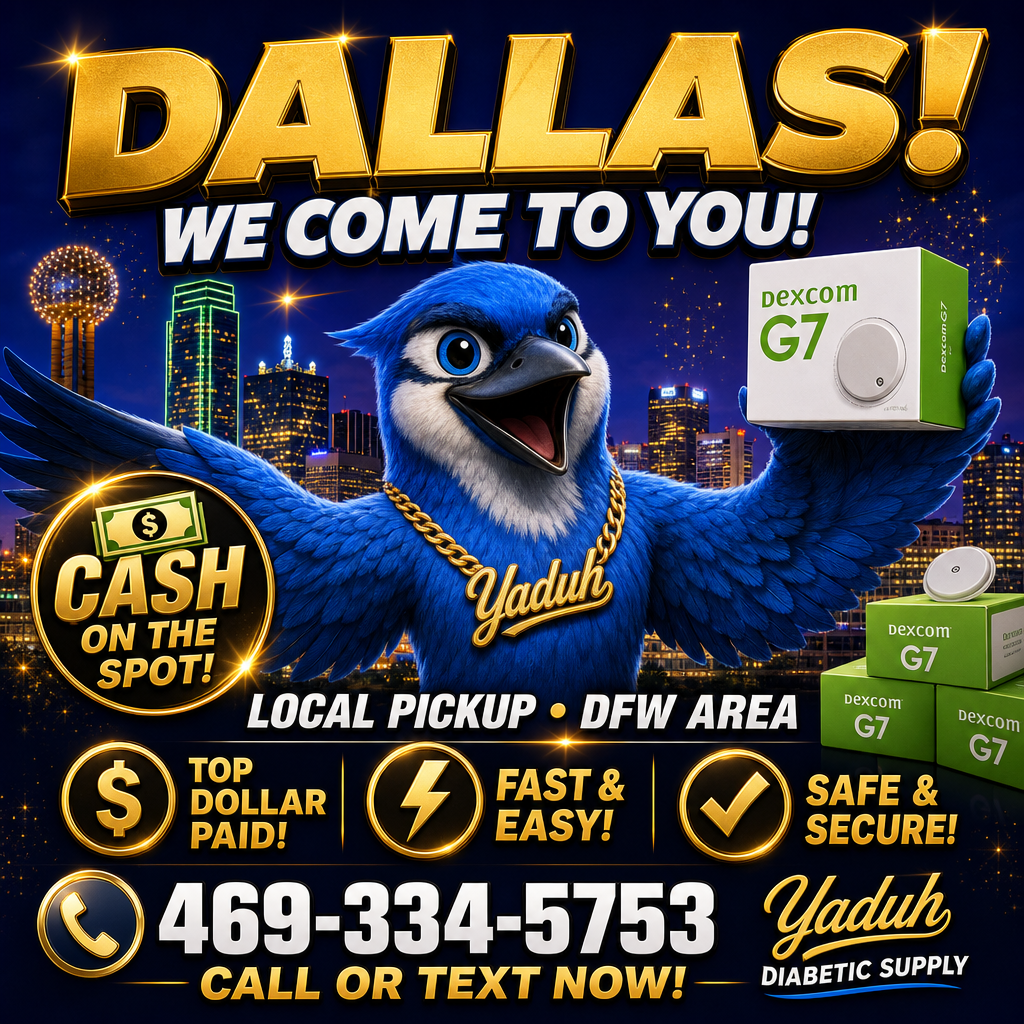 Yaduh Diabetic Supply Facebook ad: Sell Your Diabetic Supplies Today!