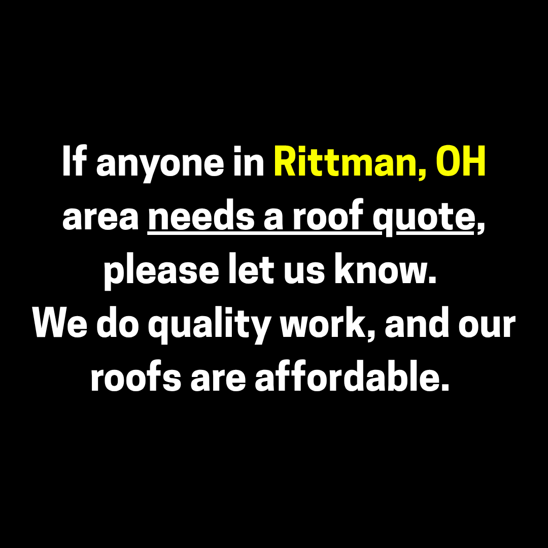 Buckeye State Roofing Facebook ad