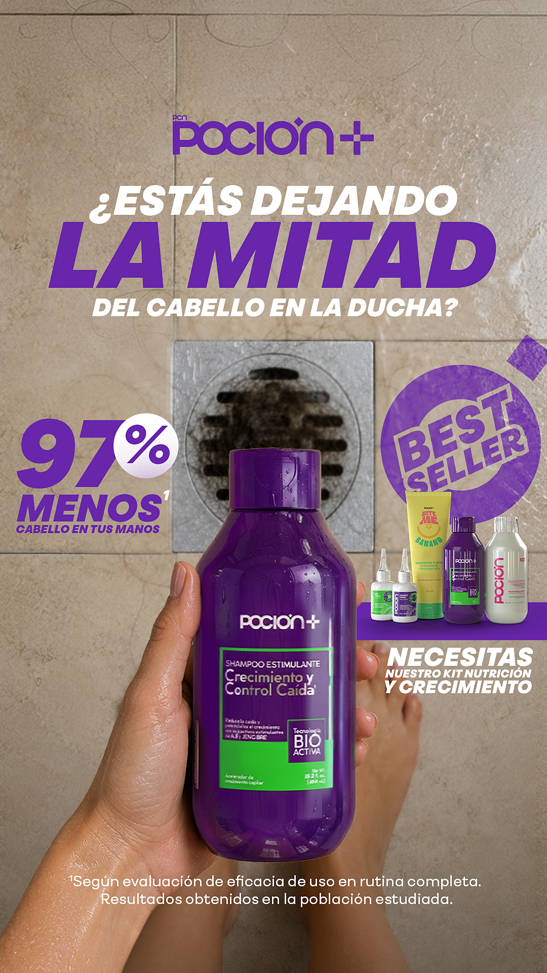 La Pocion Facebook ad from Jul 29, 2026
