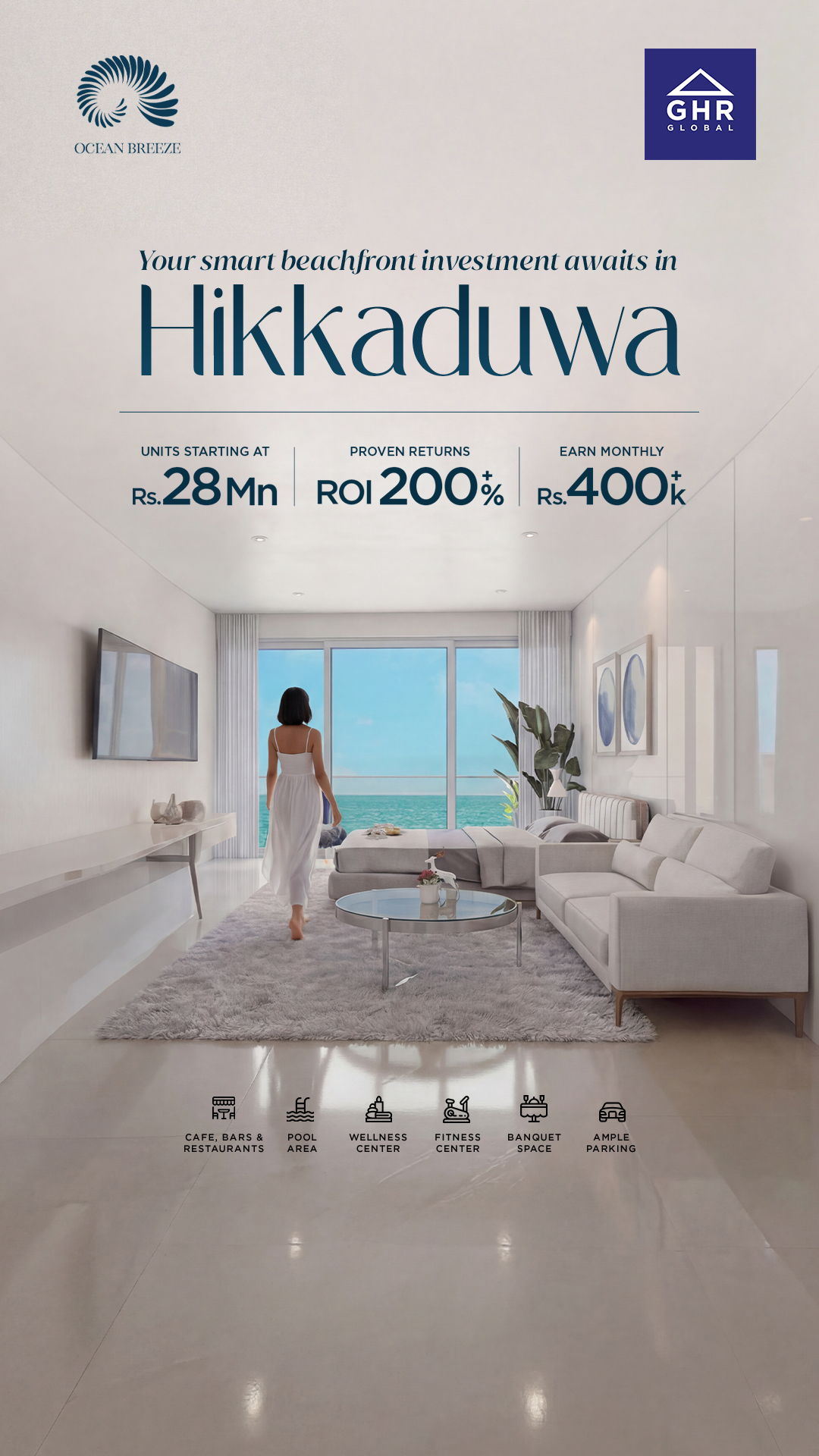 Global Housing & Real Estate Facebook ad from Aug 1, 2026