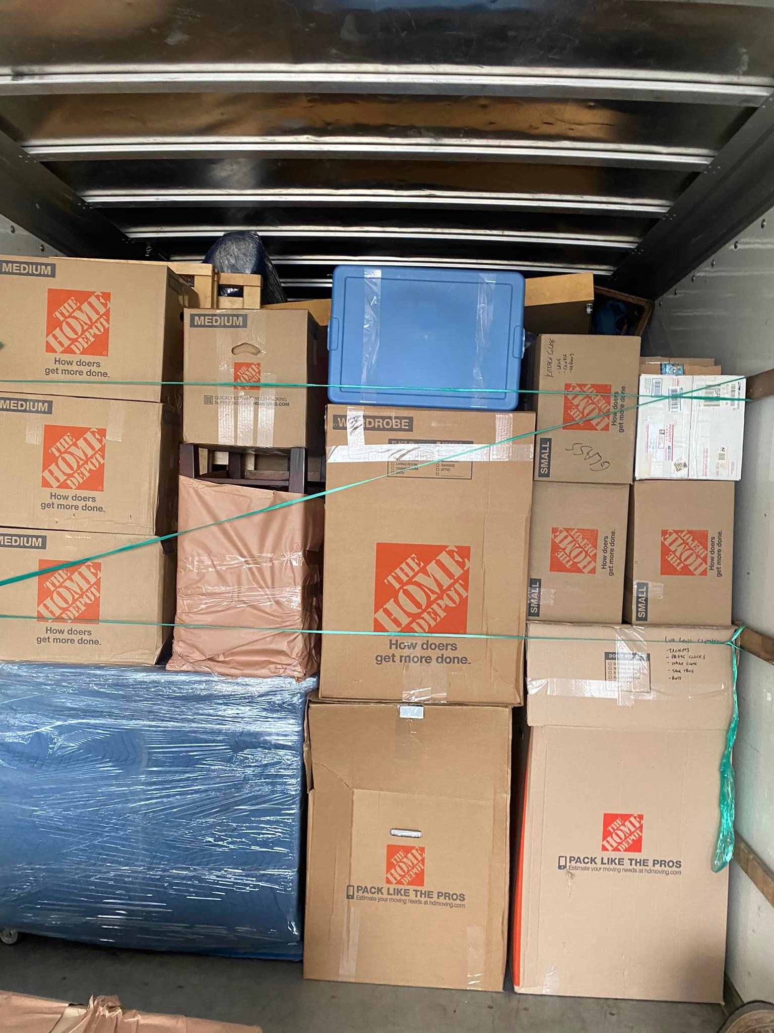 H&S Family Moving Facebook ad: Local & Long-Distance Moves
