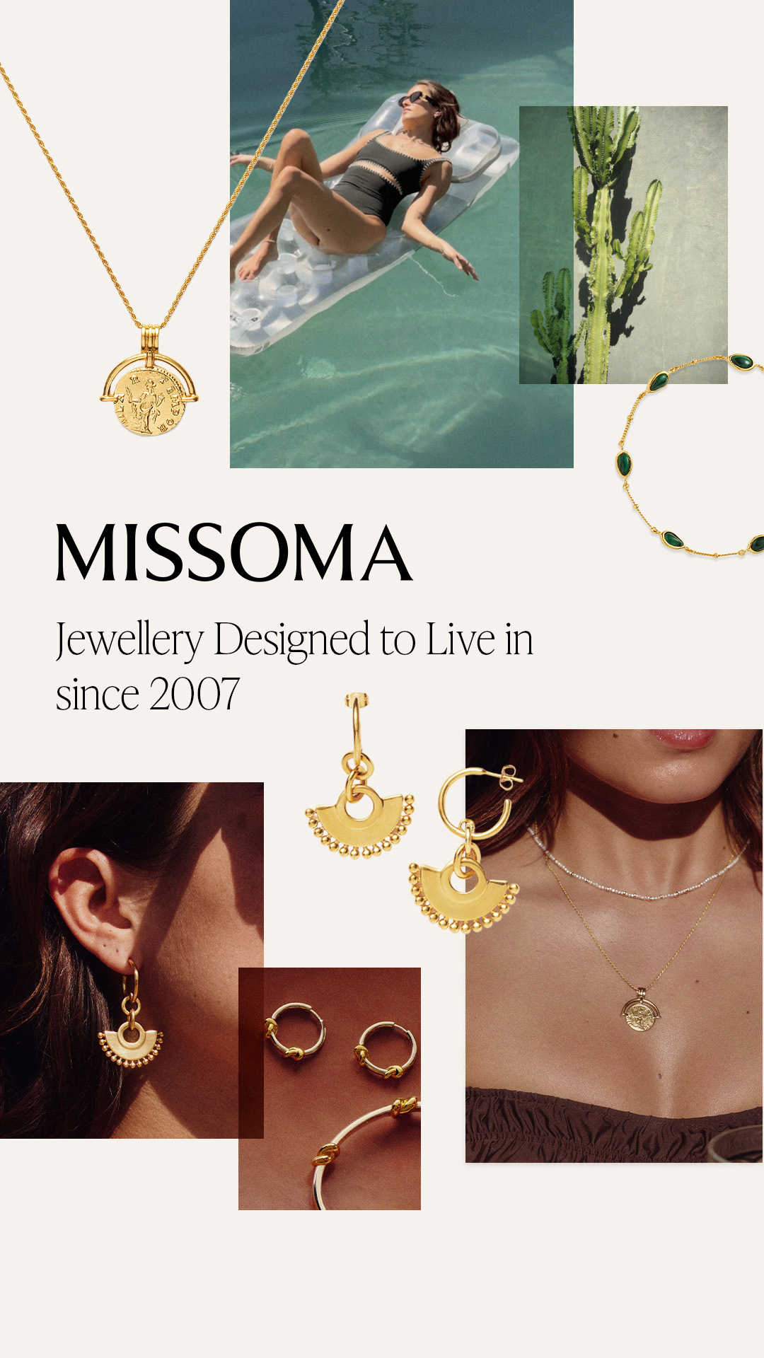 Missoma Facebook ad