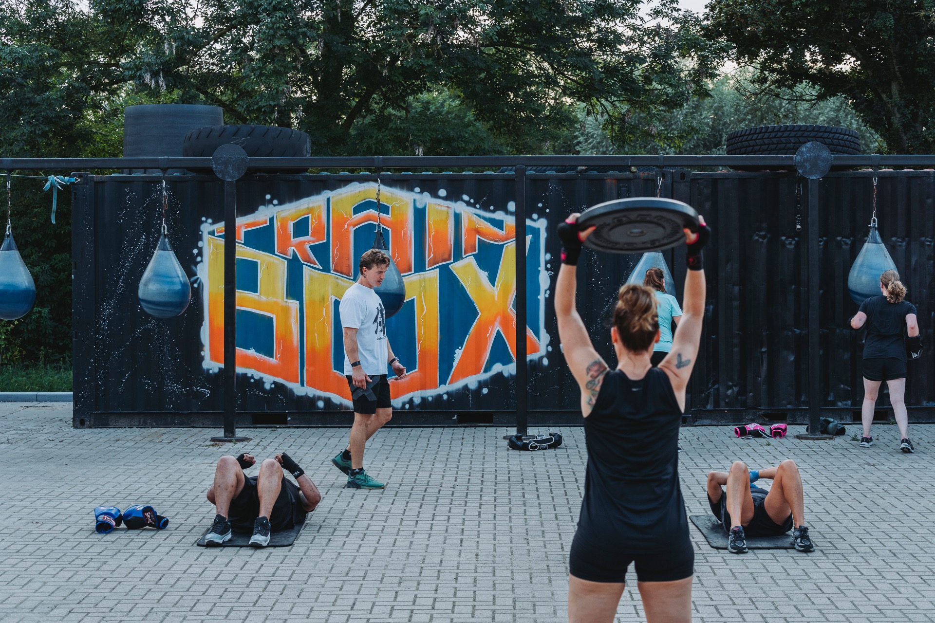 Trainbox Facebook ad: Bekijk het rooster van deze week