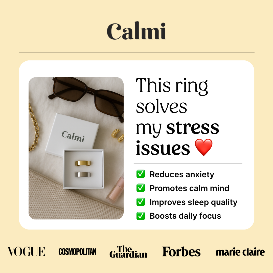 Calmi Facebook ad