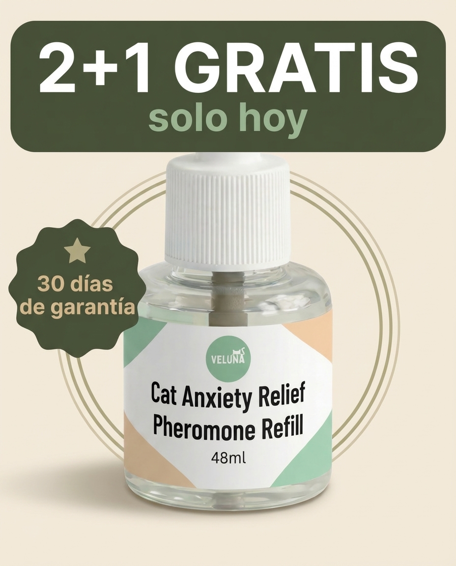 Veluna Mexico Facebook ad: Calma Felina Real